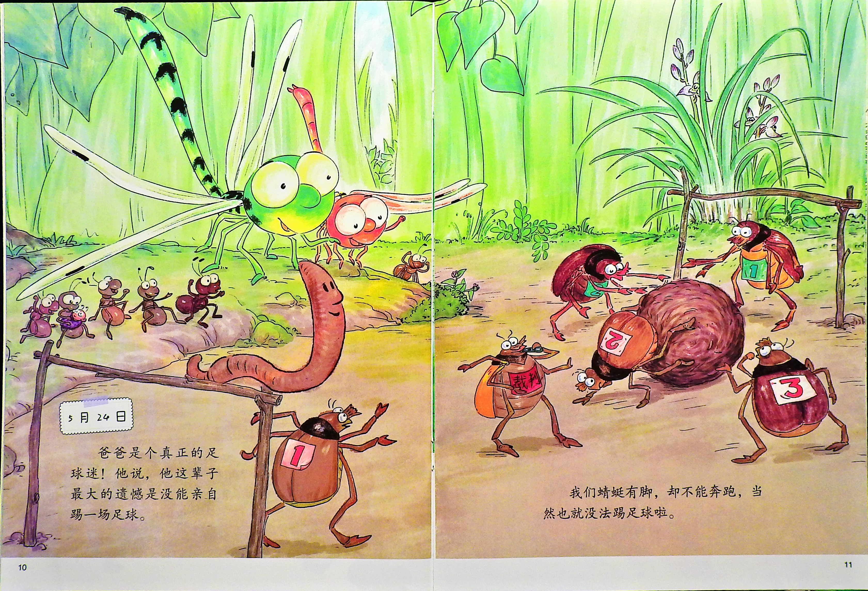 蜻蜓的日记 (07),绘本,绘本故事,绘本阅读,故事书,童书,图画书,课外阅读